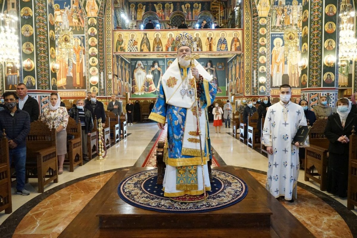 Hramul de toamnă al Catedralei Episcopale din Slobozia 186916