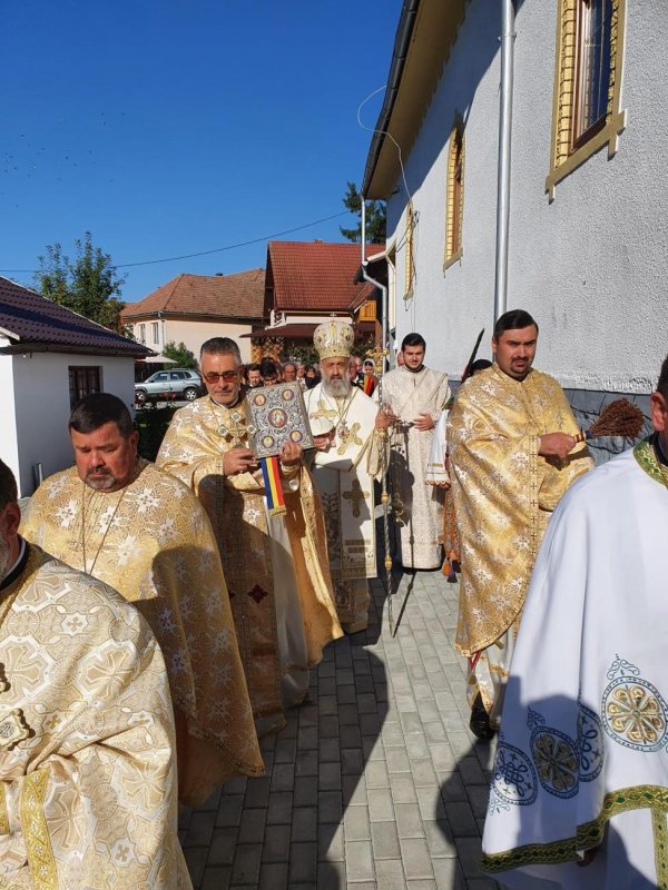 Resfințire în Parohia Chiheru de Jos, Protopopiatul Reghin 186879