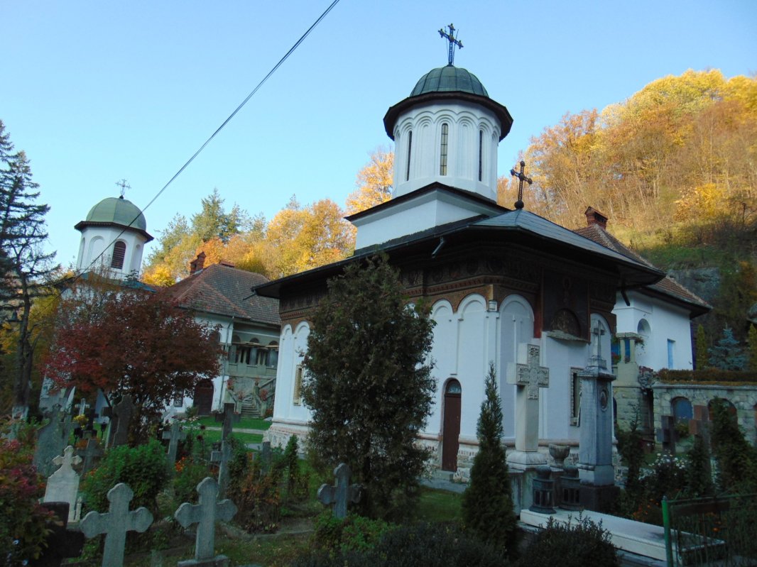 Sihăstria Mănăstirii Turnu sub harul Cuvioșilor Daniil și Misail 186899