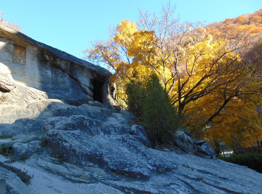 Sihăstria Mănăstirii Turnu sub harul Cuvioșilor Daniil și Misail 186901