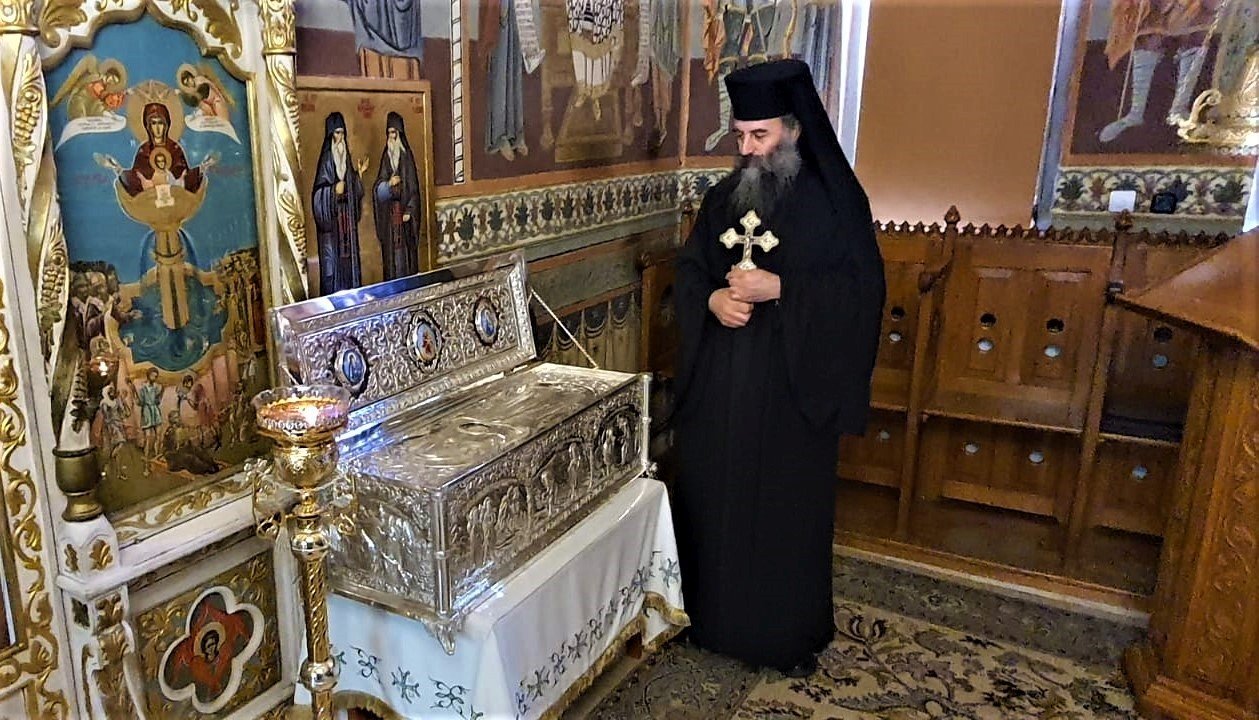 Sihăstria Mănăstirii Turnu sub harul Cuvioșilor Daniil și Misail 186909