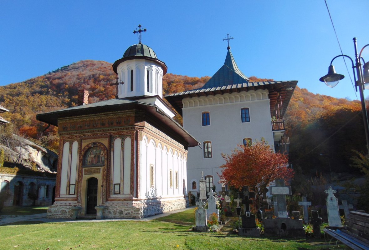 Sihăstria Mănăstirii Turnu sub harul Cuvioșilor Daniil și Misail 186917