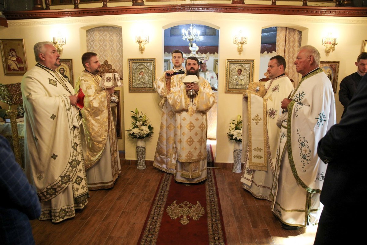 Binecuvântare la biserica și casa parohială din Mihăiești, Cluj 187033