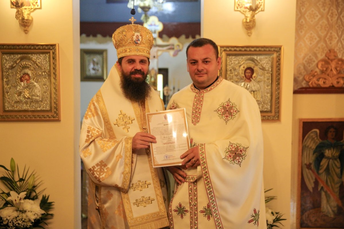 Binecuvântare la biserica și casa parohială din Mihăiești, Cluj 187034