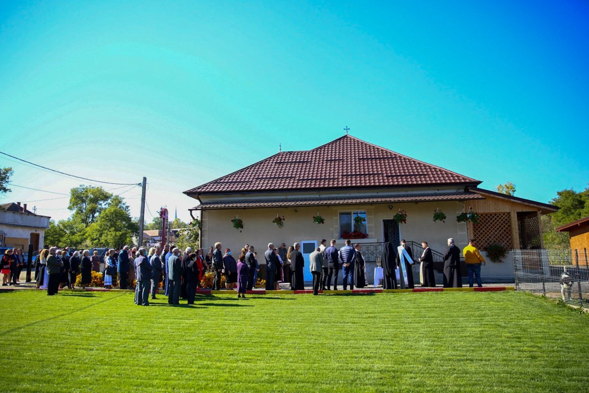 Binecuvântare la biserica și casa parohială din Mihăiești, Cluj 187036