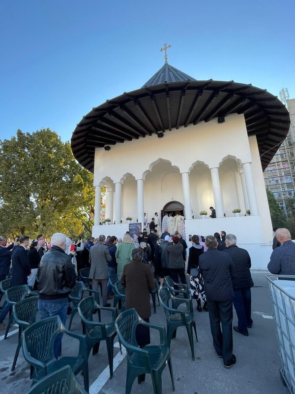 Biserica închinată Sfântului Ierarh Spiridon din Oradea a fost sfințită 186948