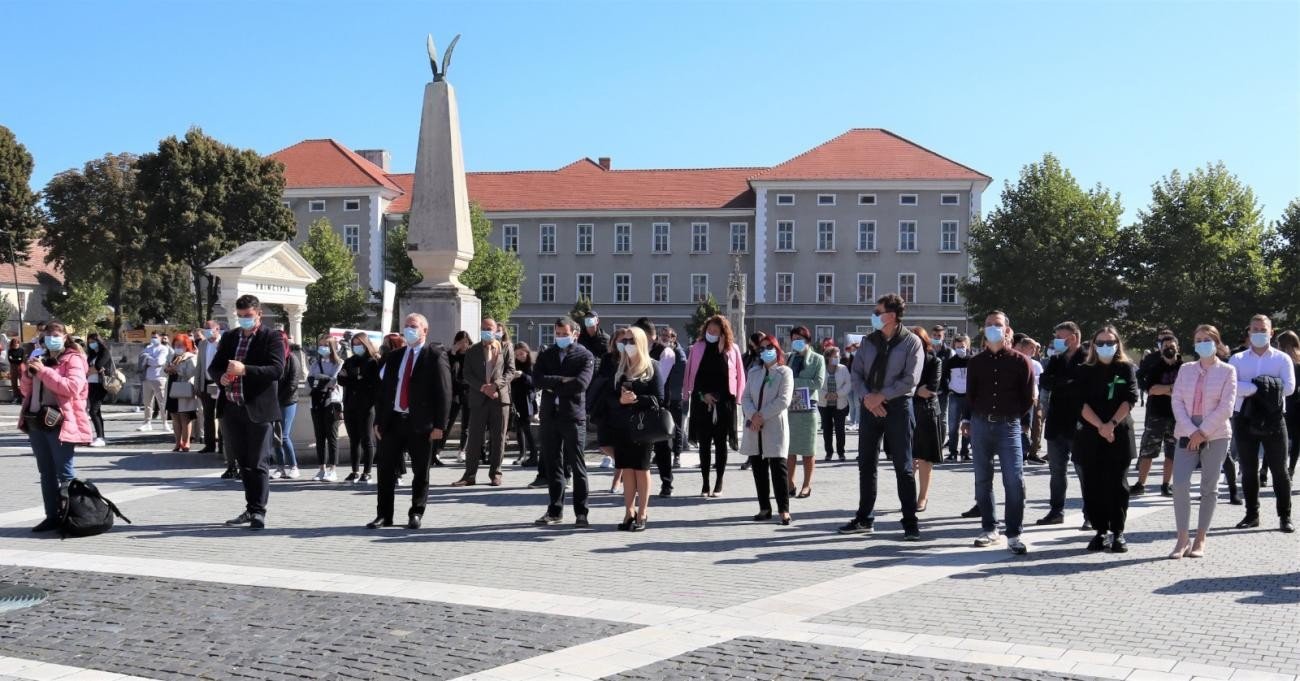Ceremonia de deschidere a anului universitar la Alba Iulia 186969