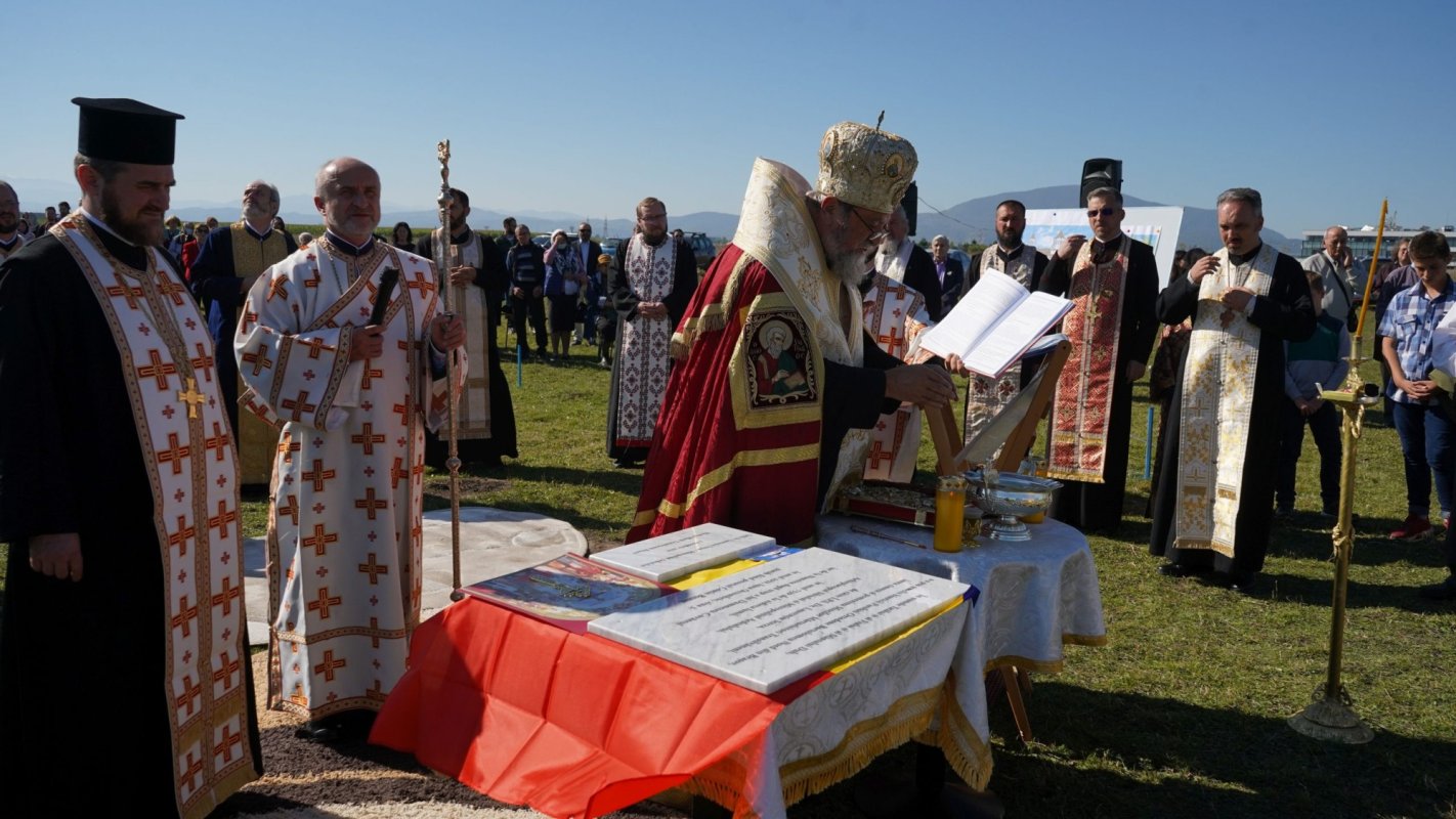 Piatră de temelie pentru o nouă biserică în Braşov 186951