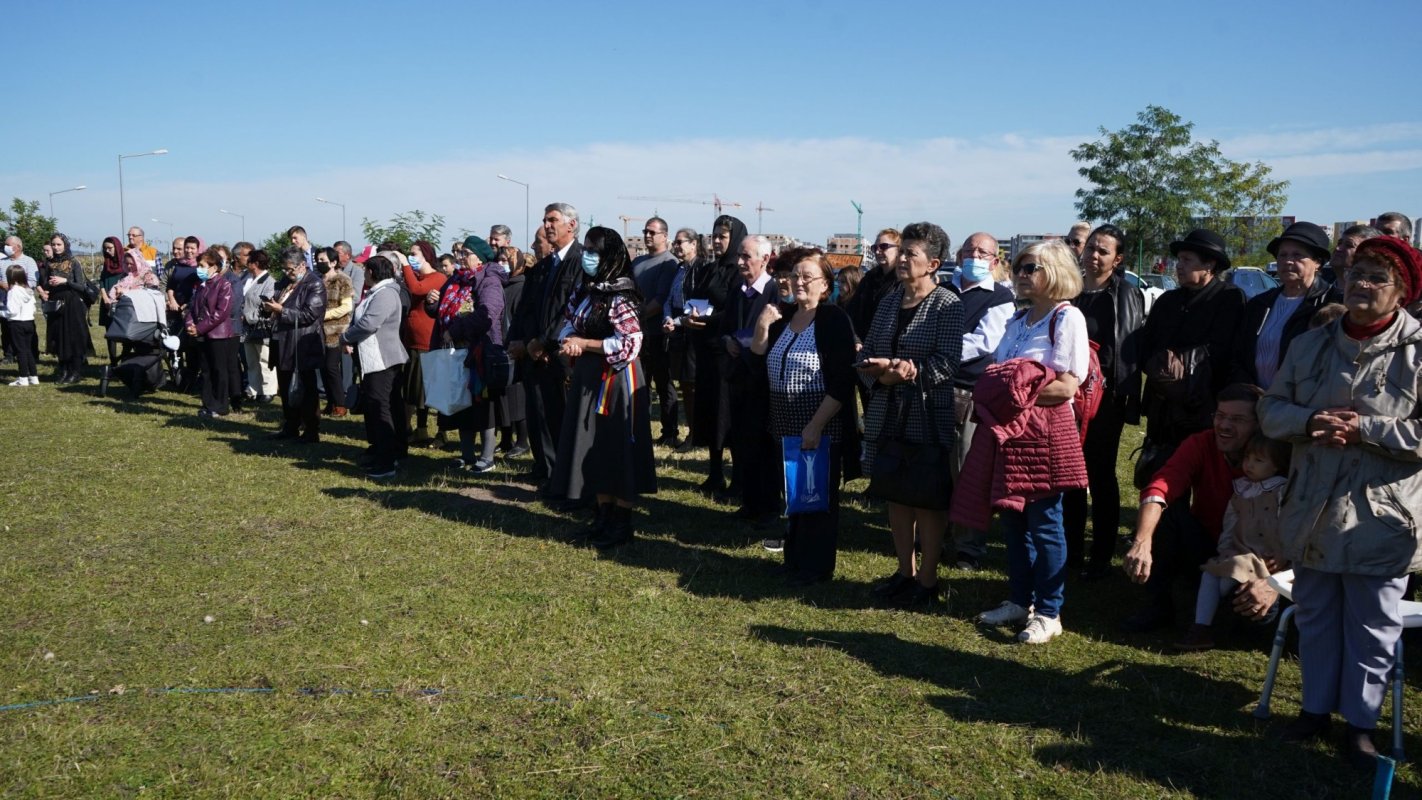 Piatră de temelie pentru o nouă biserică în Braşov 186952