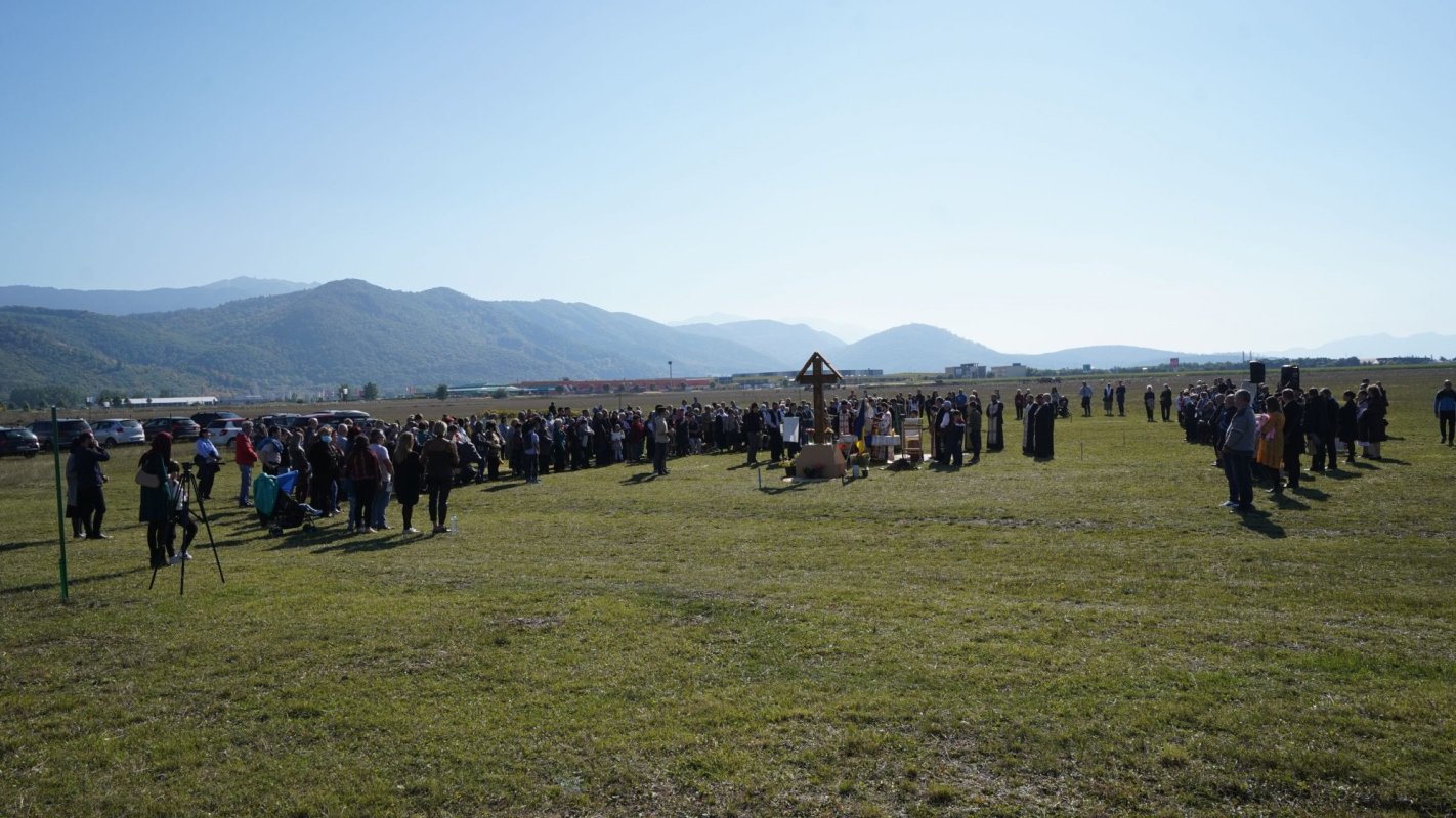 Piatră de temelie pentru o nouă biserică în Braşov 186954