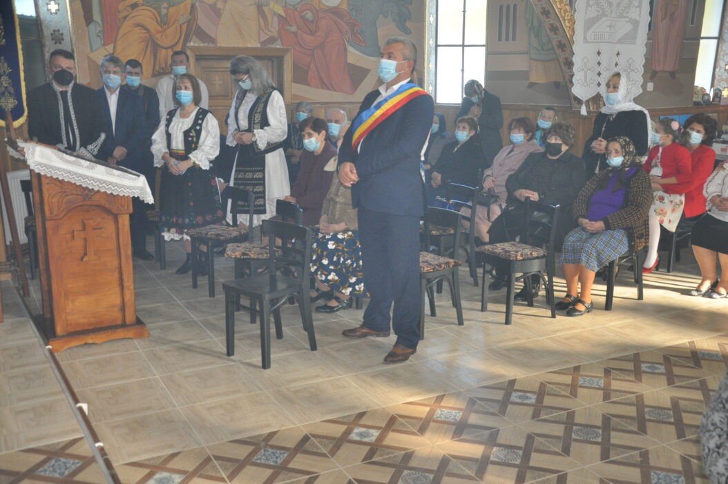 Slujbă de reîntemeiere a Sfintei Mese la Toplița, Sălaj 187031