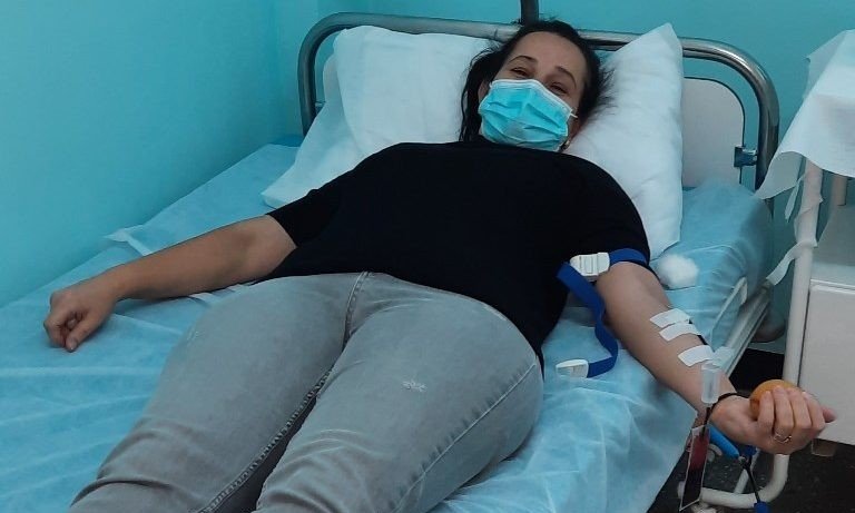 Donare de sânge la Moldova Nouă, județul Caraș-Severin 187122