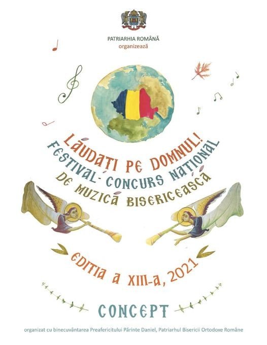 Evaluarea lucrărilor înscrise în Concursul de muzică bisericească „Lăudaţi pe Domnul!” 187134