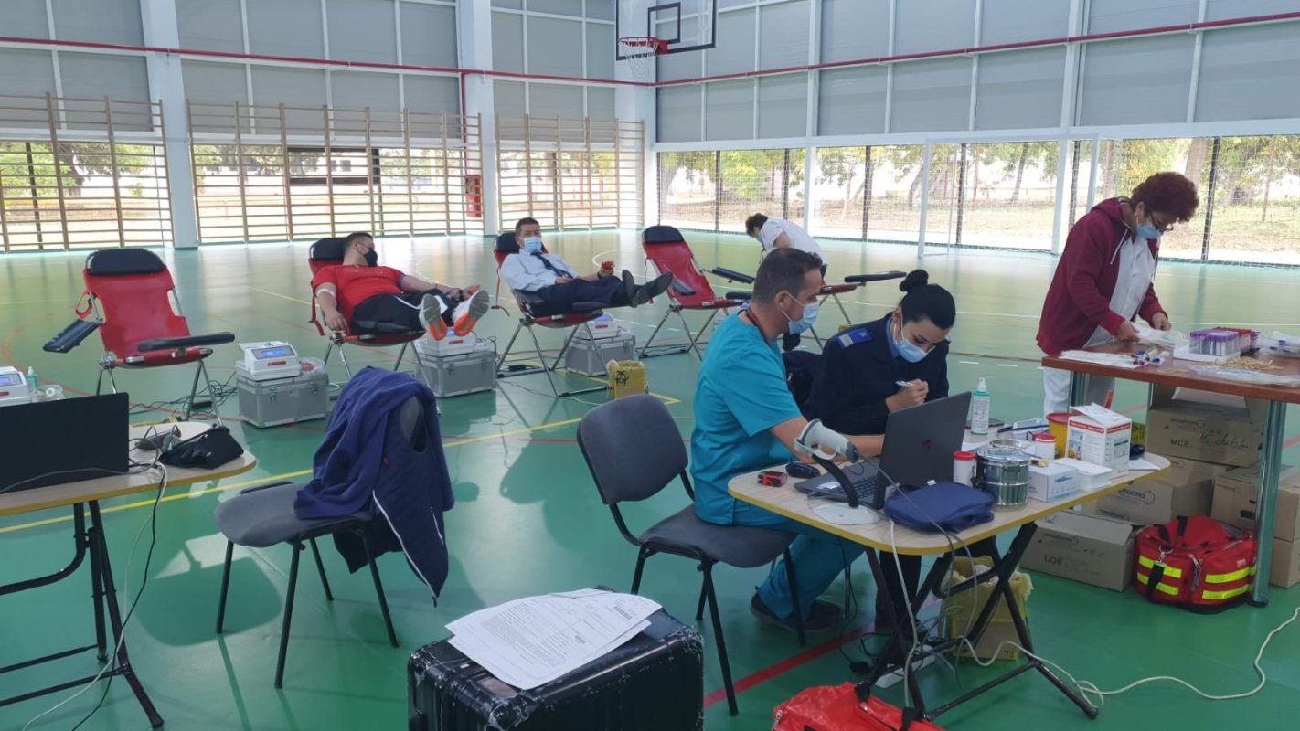 Campanie de donare de sânge la Inspectoratul General al Jandarmeriei Române 187184