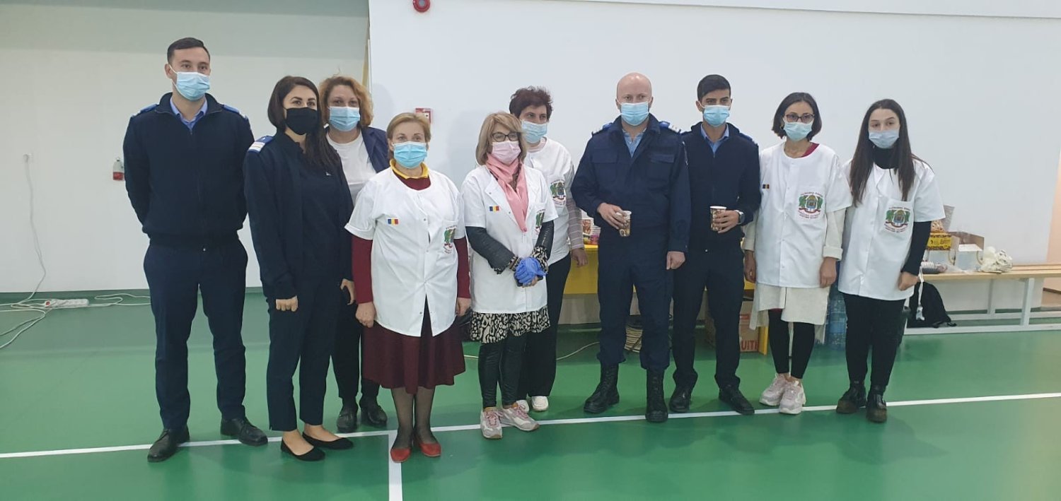 Campanie de donare de sânge la Inspectoratul General al Jandarmeriei Române 187185