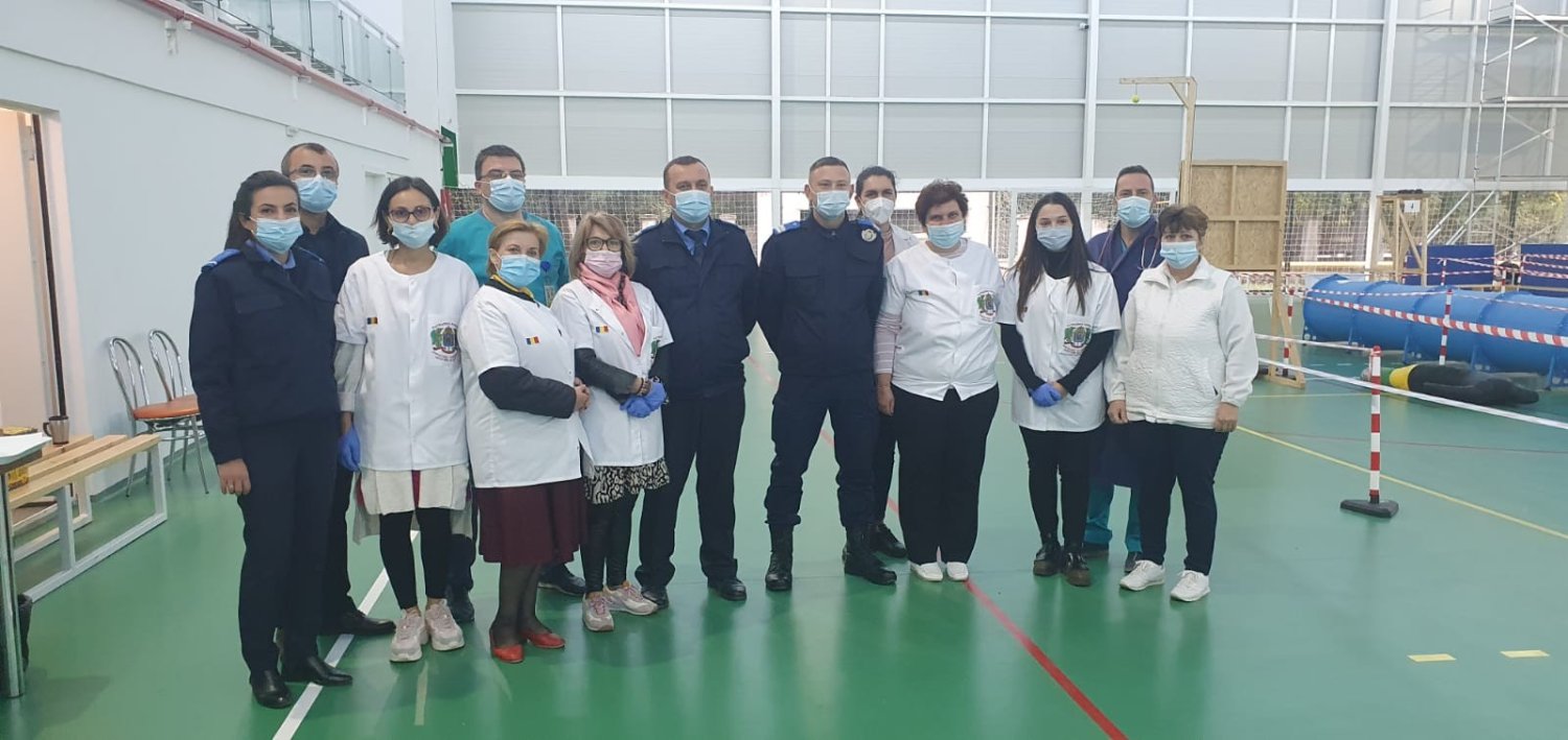 Campanie de donare de sânge la Inspectoratul General al Jandarmeriei Române 187186