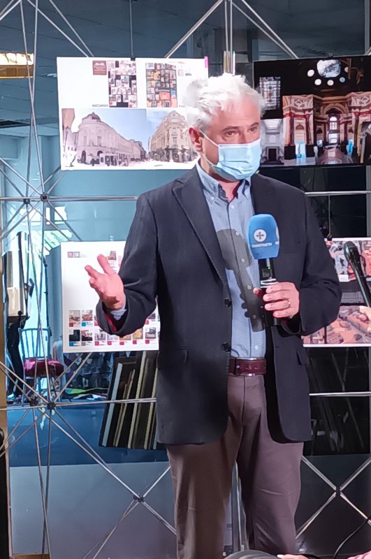 Luminița de la capătul tunelului pentru Pinacoteca Bucureștiului 187154