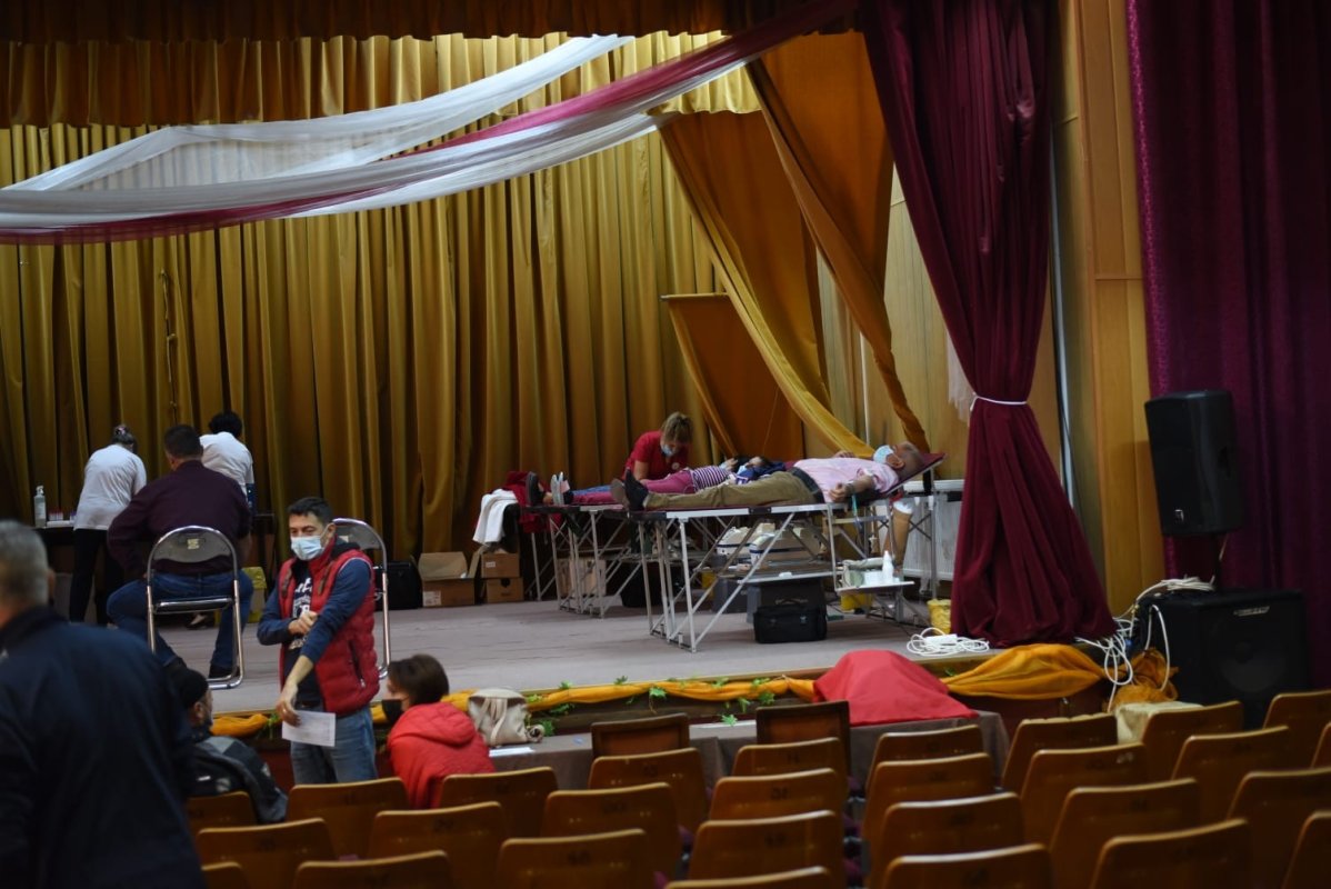 O nouă acțiune umanitară în orașul Mizil 187187