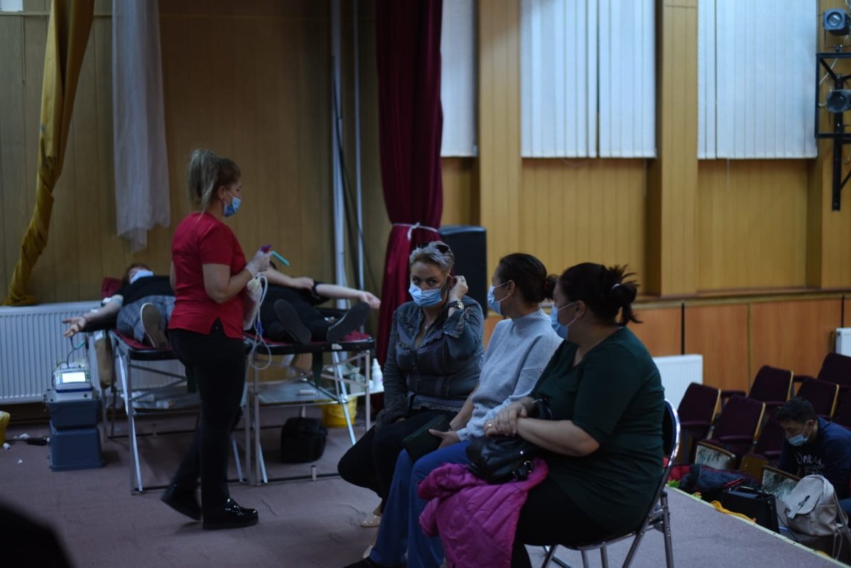 O nouă acțiune umanitară în orașul Mizil 187189