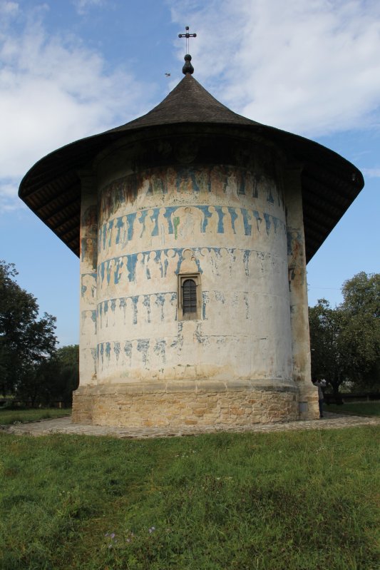 Biserica Arbore, o fidelă cronică a epocii din care vine 187197