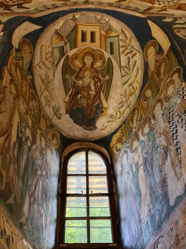 Biserica Arbore, o fidelă cronică a epocii din care vine 187204