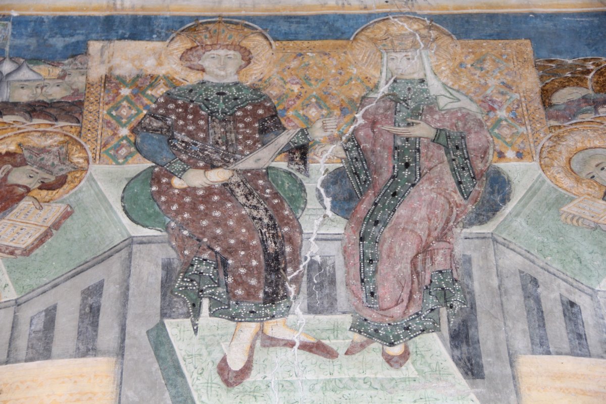 Biserica Arbore, o fidelă cronică a epocii din care vine 187213