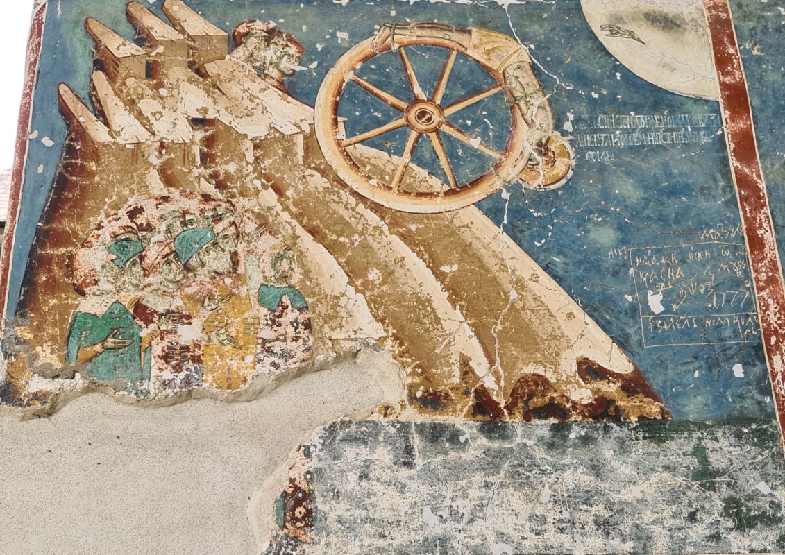 Biserica Arbore, o fidelă cronică a epocii din care vine 187214