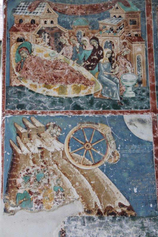 Biserica Arbore, o fidelă cronică a epocii din care vine 187215