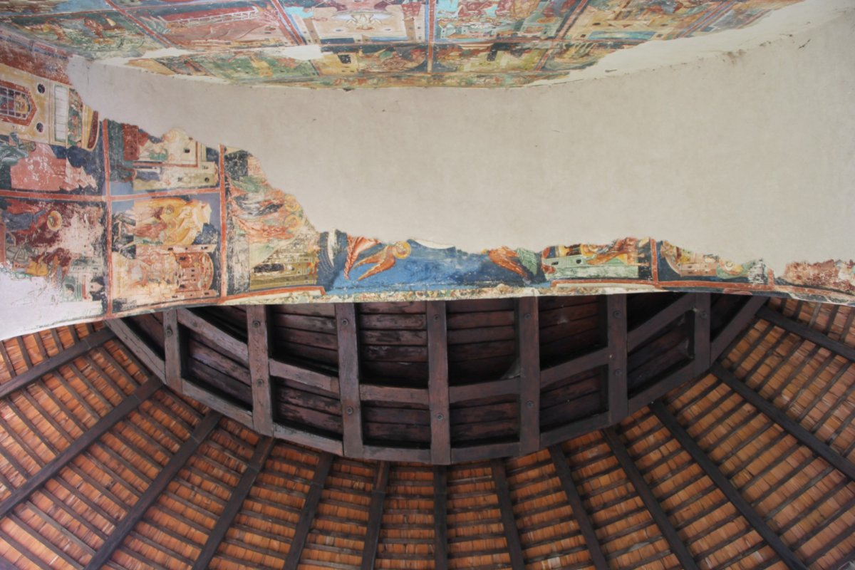 Biserica Arbore, o fidelă cronică a epocii din care vine 187217