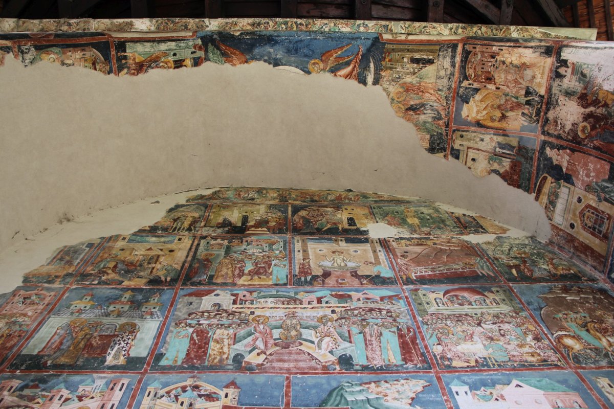 Biserica Arbore, o fidelă cronică a epocii din care vine 187218