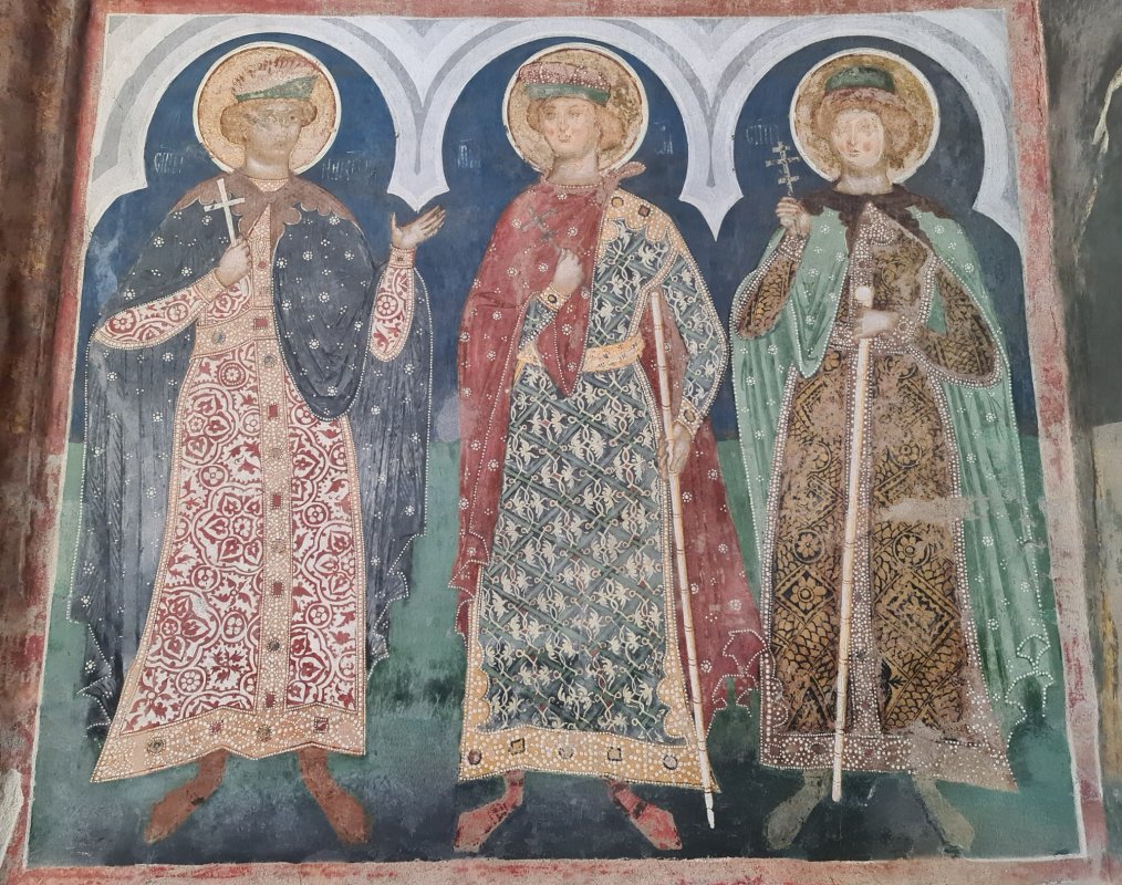 Biserica Arbore, o fidelă cronică a epocii din care vine 187221