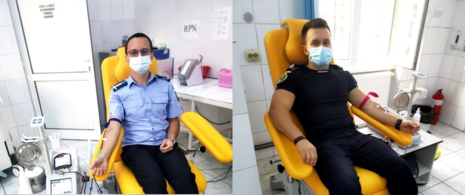 Jandarmii sibieni în Campania „Donează sânge, salvează o viaţă!” 187382