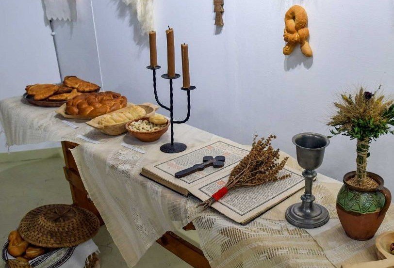 Marcu 8, 1–10 (Minunea înmulțirii a șapte pâini și câțiva peștișori) 187247