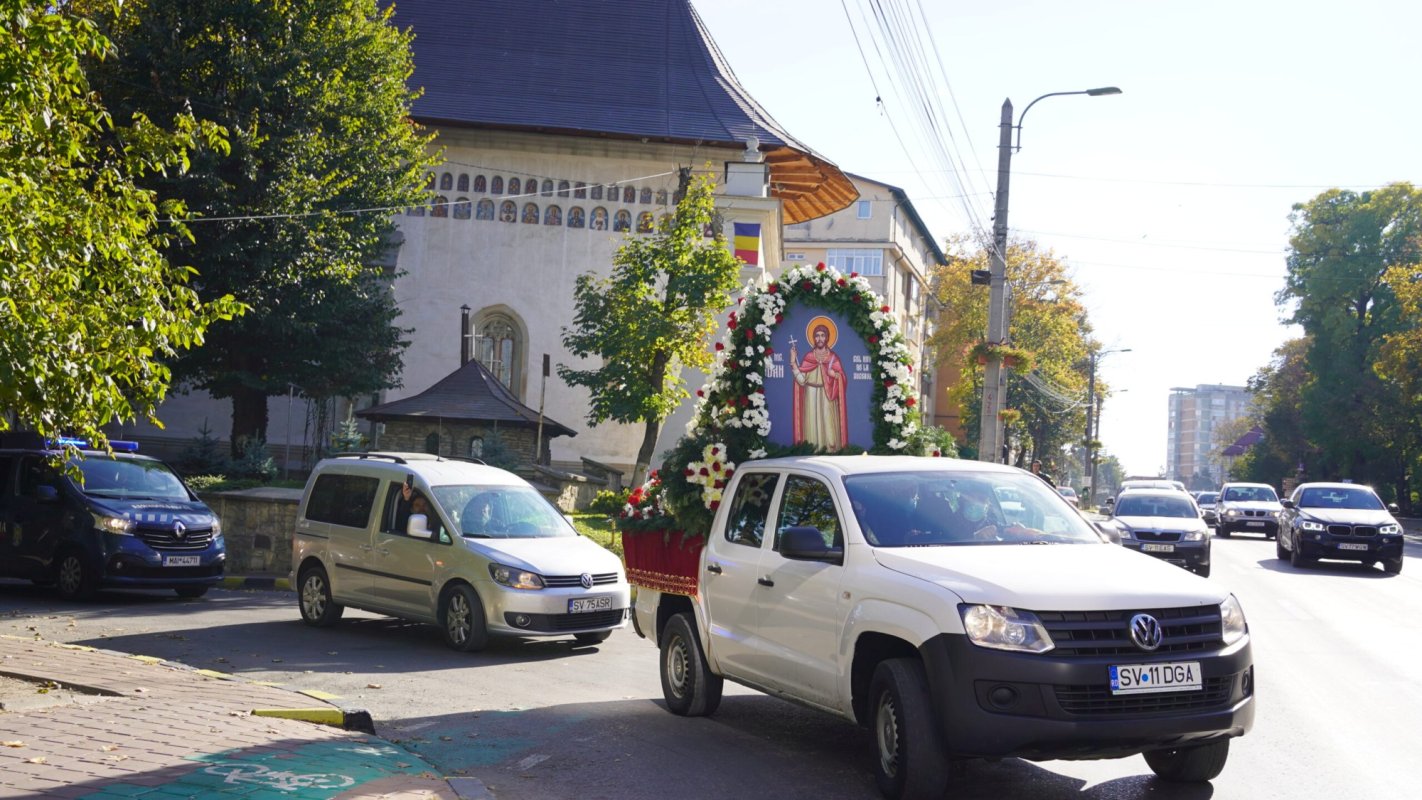 Moaștele Sfântului Ioan, purtate astăzi în procesiune, „spre vindecare și izbăvire” 187677
