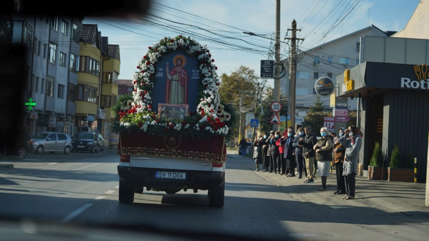 Moaștele Sfântului Ioan, purtate astăzi în procesiune, „spre vindecare și izbăvire” 187680
