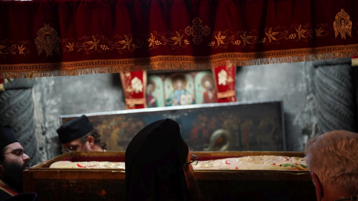 Moaștele Sfântului Ioan, purtate astăzi în procesiune, „spre vindecare și izbăvire” 187698