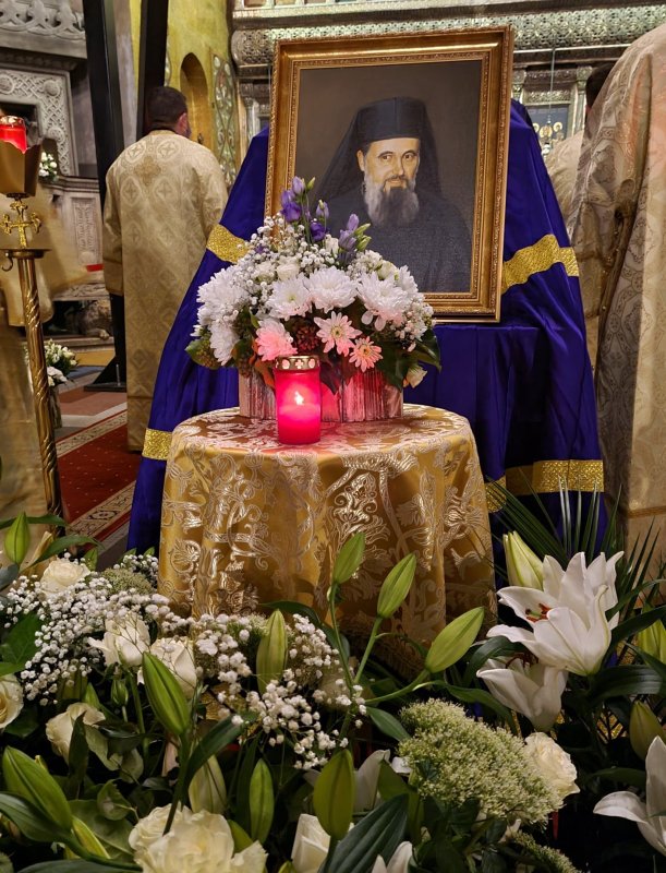 Slujbă de pomenire pentru sufletul „Bunului Episcop Vasile” 187460