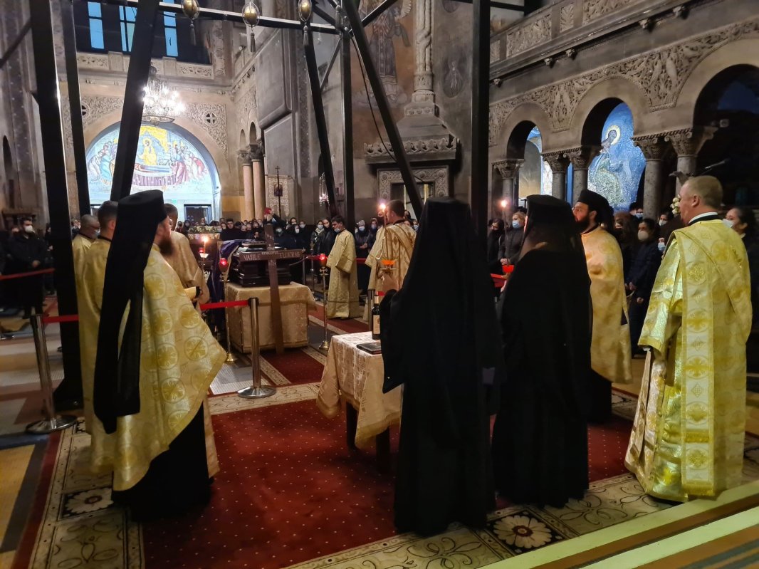 Slujbă de pomenire pentru sufletul „Bunului Episcop Vasile” 187462