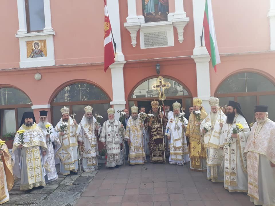 Evenimente festive la Mitropolia de Durostor din Bulgaria 187832