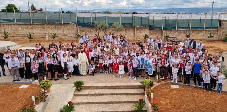 Binecuvântări arhiereşti în comunităţi româneşti din diasporă 187928