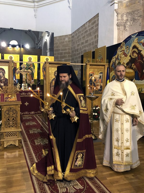 Binecuvântări arhiereşti în comunităţi româneşti din diasporă 187930