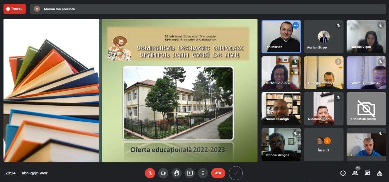 Consfătuire a profesorilor de religie din județul Ialomița 187936