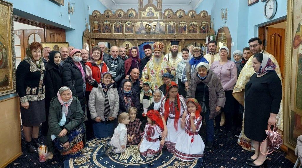 Hramul Paraclisului Mitropolitan din Chișinău 187865