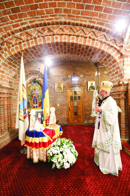 Liturghie arhierească la Catedrala Episcopală din Baia Mare 187885