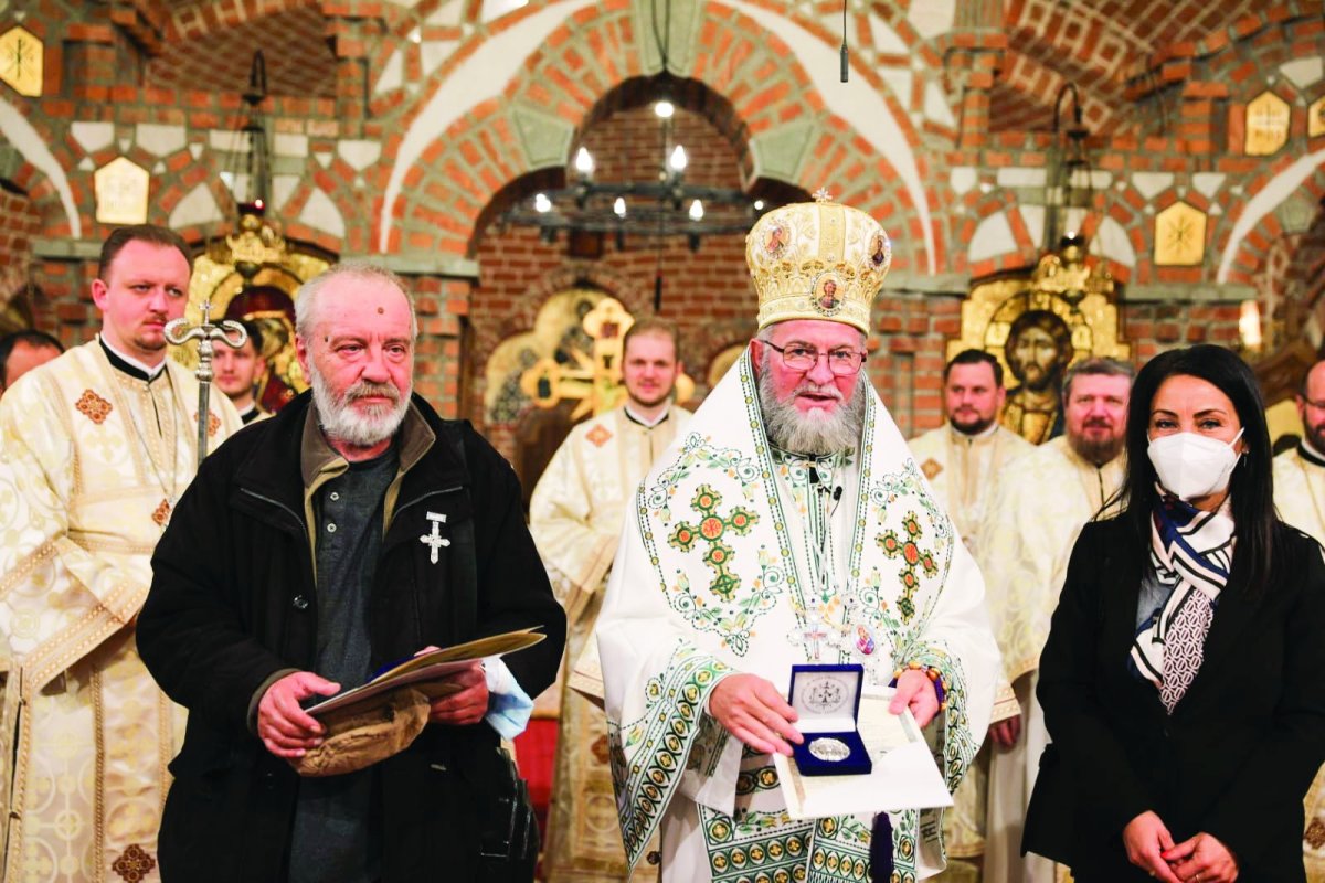 Liturghie arhierească la Catedrala Episcopală din Baia Mare 187886
