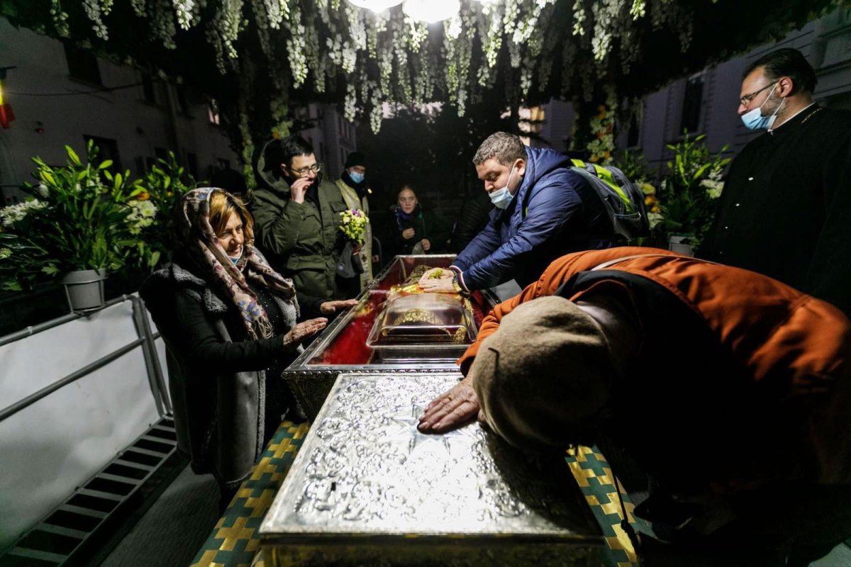 Pelerini la Iași: „De fiecare dată când m-am întors acasă de la Sfânta, am simţit mai multă putere” 187868