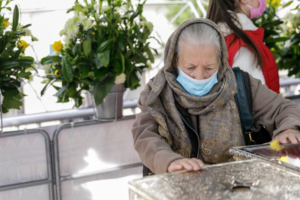 Pelerini la Iași: „De fiecare dată când m-am întors acasă de la Sfânta, am simţit mai multă putere” 187872