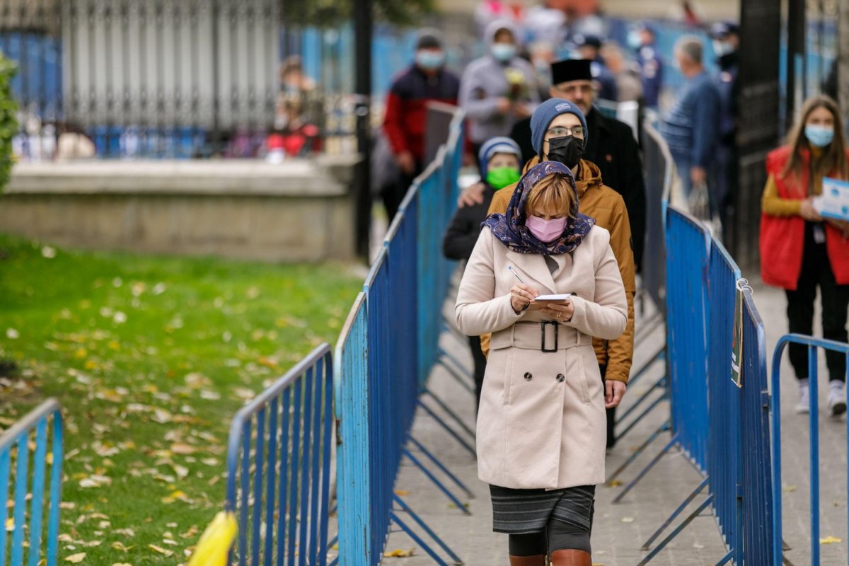 Pelerini la Iași: „De fiecare dată când m-am întors acasă de la Sfânta, am simţit mai multă putere” 187876