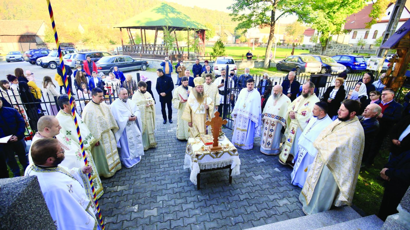 Resfinţirea bisericii din Parohia Praid, judeţul Harghita 187879