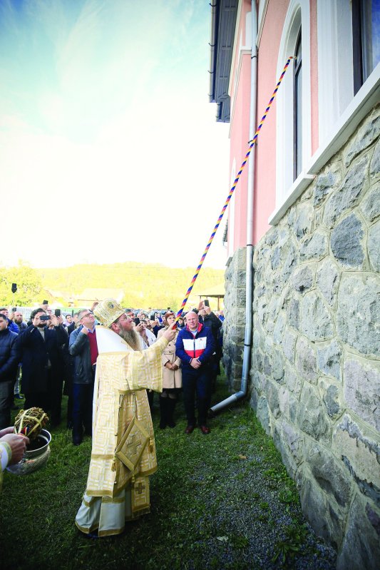 Resfinţirea bisericii din Parohia Praid, judeţul Harghita 187880